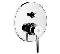 MISCELATORE INCASSO DOCCIA CON DEVIATORE PAFFONI STICK SK015CR