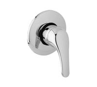 MISCELATORE INCASSO DOCCIA ESY_52935 RUBINETTO MONOCOMANDO BAGNO RUBINETTERIA