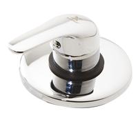 Miscelatore incasso doccia in ottone cromato Tirreno40 BRIXO