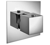 Miscelatore incasso doccia termostatico attacco 3/4 di pollice Young Track Qadra