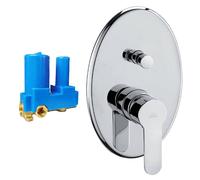 Miscelatore Incasso per Doccia con deviatore Paffoni Blu 2 Vie BLU015CR