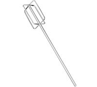 Miscelatore ispessito Rod di mescolamento dell'acciaio inossidabile di 40cm | Finitura argentata, superficie lucidante antiscivolo, adatta per impasti e salse