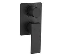 Miscelatore Jacuzzi incasso per doccia serie Twinkle YO con deviatore rotativo a
