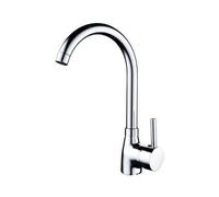Miscelatore lavabo a canna alta cromato ATLANTIK40