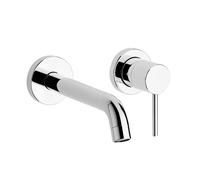Miscelatore Lavabo a Muro 19 cm Piralla Essenza