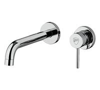 Miscelatore lavabo a muro Ducati HD15 cromo