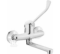 Deante Neo Joko Clinic rubinetto per lavabo a parete cromo BOJ_050C