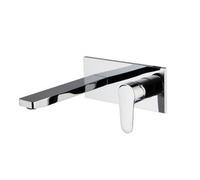 Miscelatore lavabo a parete serie 22