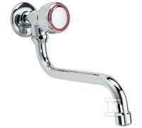 Miscelatore lavabo a parete Standard cromato Z39