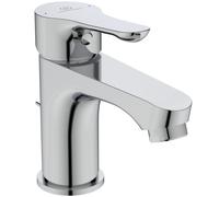 MISCELATORE LAVABO ALPHA CON SCARICO RUBINETTO A CON ASTA DI COMANDO E PILETTA