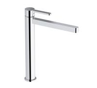 Miscelatore lavabo alto irina cromo per scarico click clack