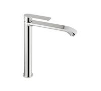 Miscelatore lavabo alto mon cromo scarico click clack