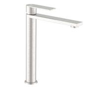 Miscelatore lavabo Idro Bric SCARUB1502AC SOLAR bocca alta Spazzolato