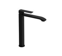 Miscelatore lavabo alto son nero opaco scarico click clack