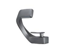 Miscelatore Lavabo Bagno Rubinetto per Lavabo Miscelatore Monocomando per Lavabo Cascata Caldo E Freddo Grigio Canna Di Fucile Rubinetti Monocomando Bagno