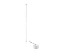 Miscelatore Lavabo Bagno Rubinetto per Lavabo Rubinetti da Soffitto per Lavabo A Parete Caldo E Freddo Maniglia Singola In Ottone con Gocciolatoio Colore Bianco Rubinetti Monocomando Bagno