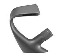 Miscelatore Lavabo Bagno Rubinetto per Lavabo Rubinetti per Lavabo da Bagno con Tubi Flessibili Standard Uk da 60 Cm Colore Grigio Canna Di Fucile