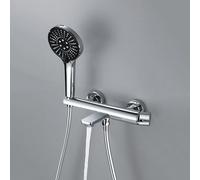 Miscelatore Lavabo Bagno Rubinetto per Lavabo Rubinetto per Vasca A Parete Cromato con Doccia Rubinetto Girevole A 90 Gradi Miscelatore Monocomando per Doccia Rubinetti Monocomando Bagno