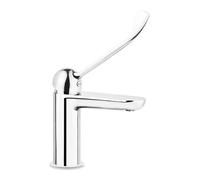 Miscelatore lavabo Batabanó alto ECO cromo H75 L170 P320 mm Cromo