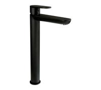 Miscelatore lavabo Batabanó alto nero Nero
