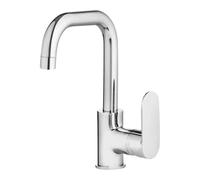 Miscelatore lavabo Batabanó con bocca rettangolare cromo Cromo