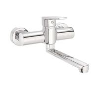 Miscelatore lavabo Bauta a parete cromo Cromo