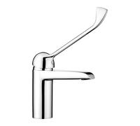 Miscelatore lavabo Bayamo alto con leva clinica cromo Cromo
