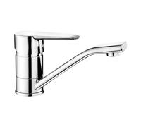 Miscelatore lavabo Bayamo con bocca girevole cromo Cromo