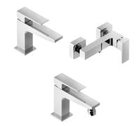 Miscelatore lavabo bidet e esterno doccia tovo cromo