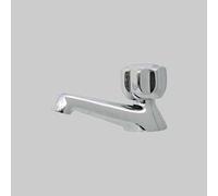 Miscelatore lavabo collo cigno 1/2" conf. da 2 pz