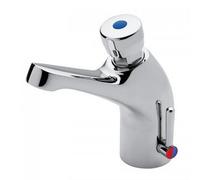 MISCELATORE LAVABO CON ARRESTO TEMPORIZZATO SERIE CLASSICA Cromo