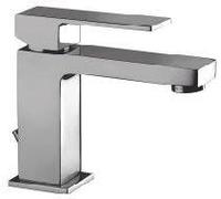 Miscelatore lavabo con scarico clic clac serie ELLE modello EL071KCR cromato Paffoni