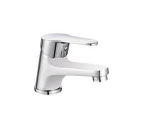 Miscelatore Lavabo Cromato con Piletta Click Clack 1''1/4 - Timeless | Tecom