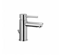 Miscelatore lavabo cromo con levetta scarico 1 1/4 Stick
