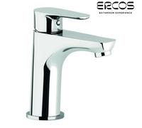 MISCELATORE LAVABO ECOSTYLE CON SCARICO - CROMO - Ercos