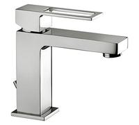 Paffoni Miscelatore lavabo EFFE EF075 cromato con piletta 1"1/4