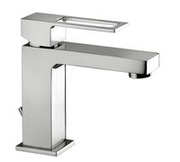 MISCELATORE RUBINETTO EFFE PAFFONI EF075 CON PILETTA 1"1/4 CROMATO LAVABO ITALY