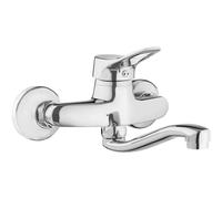 Miscelatore lavabo El Cobre a parete cromo Cromo