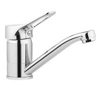 Miscelatore lavabo El Cobre con bocca girevole cromo Cromo