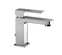 Paffoni Miscelatore monocomando Elle EL075CR per bidet e lavabo cromato con piletta 1"1/4