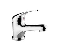 Miscelatore lavabo bagno serie Eva cromato Idrobric SCARUB0729CR