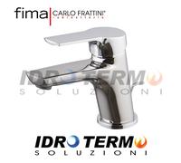 MISCELATORE LAVABO FIMA CARLO FRATTINI SERIE 4 F3761 OTTONE CROMO