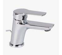 miscelatore lavabo fima carlo frattini serie 4 monocomando con troppopieno