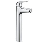 Miscelatore lavabo Grohe 24331001 SWIFT QUICKFIX taglia XL Cromo longl