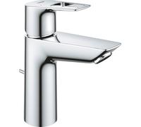 Grohe BauLoop Miscelatore monocomando per lavabo Taglia M Cromo, 23762001