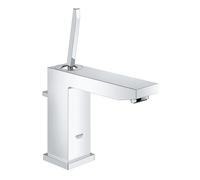 miscelatore lavabo Grohe Eurocube Joy taglia M con piletta scarico, finitura cromo - 23657000
