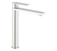 Miscelatore lavabo Idro Bric SCARUB1502AC SOLAR bocca alta Spazzolato