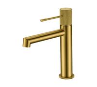 Miscelatore Lavabo Imex Line BDD038-1OC Oro Spazzolato Oro Spazzolato