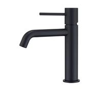 Miscelatore Lavabo Imex Monza BDM039-1NG Nero Opaco Nero Opaco