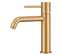 Imex Rubinetteria - Monza miscelatore lavabo BDM039 - 1 : Colore Rubinetteria Imex - Oro spazzolato